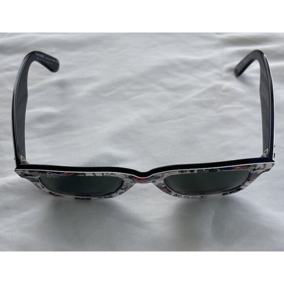 Ray-Ban Men’s Original Wayfarer Rare Special Series London Print Sunglasses RARE - Picture 3 of 16